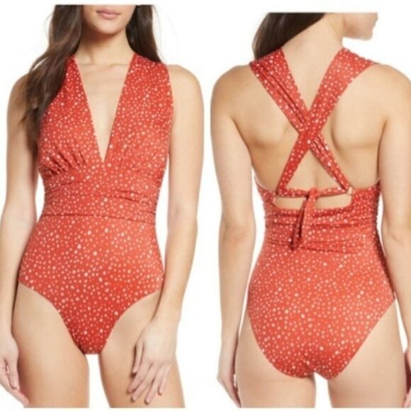 Chelsea28 Convertible One-Piece Swimsuit - Picture 1 of 8